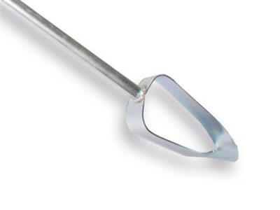 Grondboor verzinkt 7,5 cm, lengte 125 cm