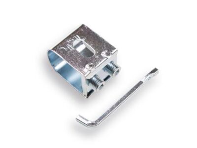Zeisring groot 50 x 40 mm met sleutel, voor houten zeisboom