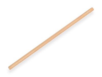 Steel voor richthamer met gat, 100 cm