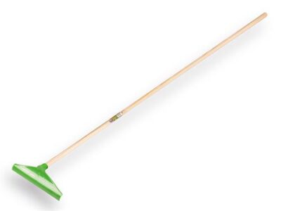 Stalkrabber kunststof groen 40 cm met steel IKAPE 170 x 2,8
