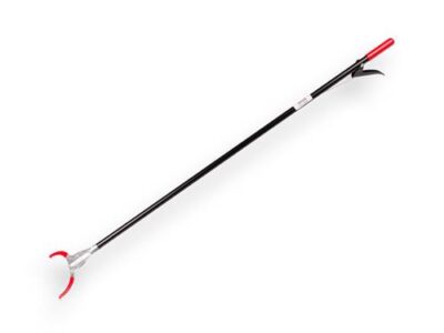 Zwerfvuilgrijper ATLAS 105 cm, metalen bek en hendelgreep