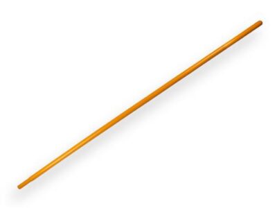 Steel TAUARI 170 x 3,0 cm geel, voor BULLDOG bladhark
