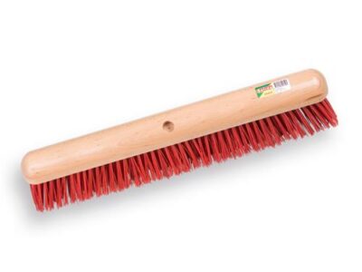 Stalbezem SOLIDE PPN 60 cm, ronde kap, zonder steel. FSC 100