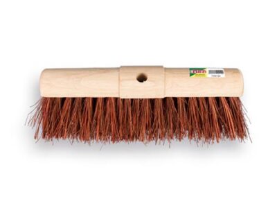 Wegenbouwbezem SOLIDE bassine 45 cm, ronde kap, zonder steel