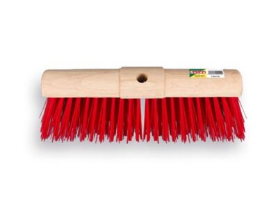 Wegenbouwbezem SOLIDE PPN 45 cm, ronde kap, zonder steel. FS