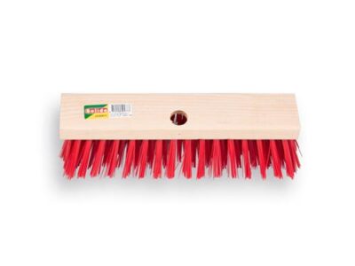 Vervangingsbezem SOLIDE PPN rood, voor voetenveger 1490227.