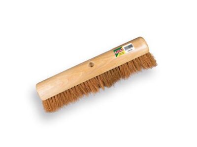 Zaalveger SOLIDE kokos 40 cm, ronde kap. FSC 100%