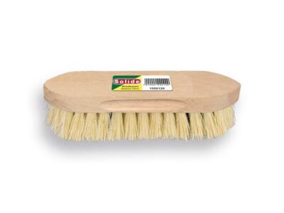 Werkborstel SOLIDE fiber 19,5 cm, middelhard schurend. FSC 1