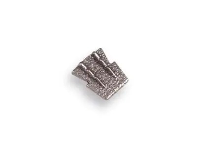 Metalen wig plat 22 mm nr. 4 (per 10 stuks)