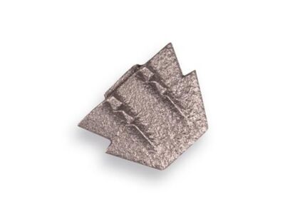 Metalen wig plat 44 mm nr. 5 (per 10 stuks)