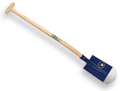 Kabelschop ATLAS DIAMANT 16 cm 3/4 blauw, onderkant spits, R