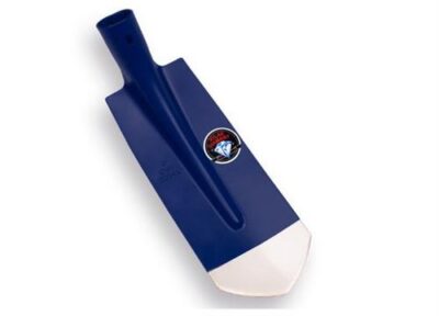 Kabelschop ATLAS DIAMANT 11,5 cm 3/4 blauw, onderkant spits,