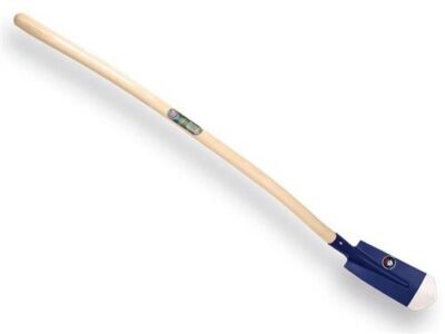 Kabelschop ATLAS DIAMANT 11,5 cm 3/4 blauw, onderkant spits,