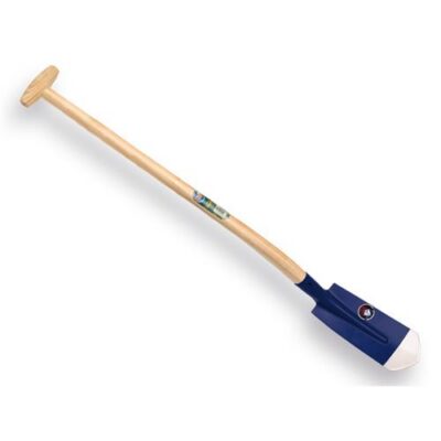 Kabelschop ATLAS DIAMANT 11,5 cm 3/4 blauw, onderkant spits,