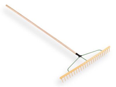 Polyhark - Hooihark JOST recht 24 tands 94 cm, met egaliseer