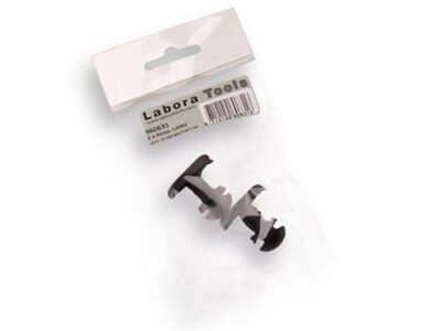 Knop lang LABORA, voor harmonica kniebeschermers (per 2 stuk
