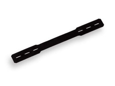 Riem rubber 27 cm, voor harmonica kniebeschermer