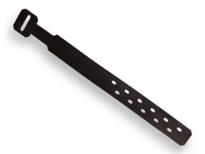 Riem rubber 34 x 3 cm, voor kniebeschermer NIERHAUS 20
