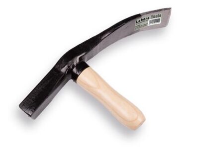 Straathamer LABORA met houten steel, bekbreedte 70 mm