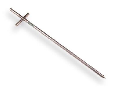 Draadpen LABORA 600 x 14 mm, verzinkt, met kruiskop 100 mm
