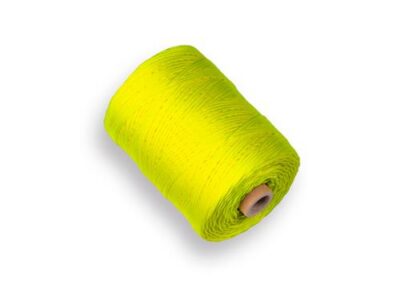 Uitzetkoord LABORA fluor geel 1,4 mm 200 meter, gevlochten n