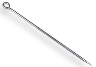 Draadpen LABORA 400 x 10 mm verzinkt, met oog
