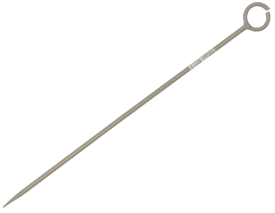 Draadpen LABORA 600 x 10 mm verzinkt, met oog