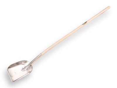 Stalschop OFFNER aluminium met strip, 25 x 41 cm, met ATLAS
