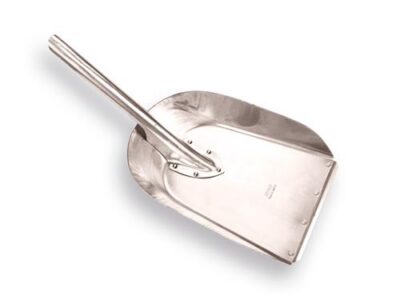Stalschop OFFNER aluminium met strip, 25 x 41 cm, zonder ste