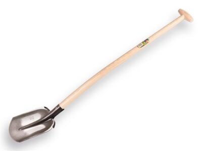 Steekbats ATLAS 1/4 000 gehard, PLATTE OPSTAP, met schep