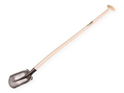 Steekbats ATLAS 1/4 000 gehard, PLATTE OPSTAP, met schep