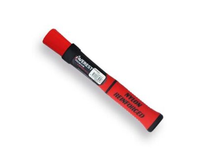 Mokersteel EVEREST FIBERGLAS, met rubber steelbescherming
