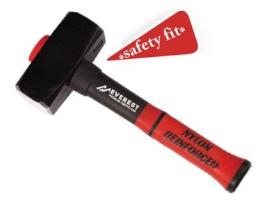 Moker - Vuisthamer EVEREST 2000 gram met fiberglassteel 30 c