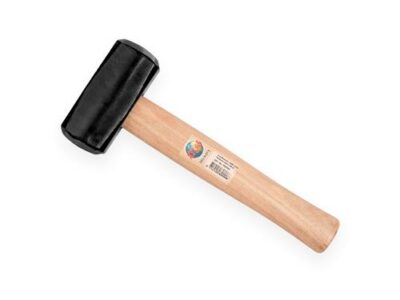 Moker - Vuisthamer ATLAS 2000 gram met HICKORY steel 30 cm
