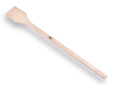 Spoorstamper ATLAS 15 cm plat model, lengte 130 cm
