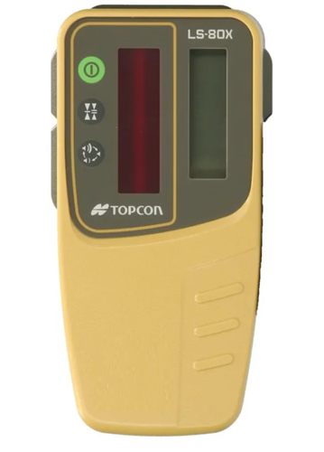 Topcon ontvanger LS-80X zonder klem
