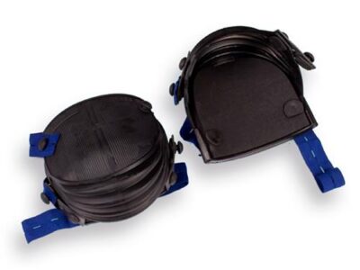 Kniebeschermers GRIPLINE 13-NR harmonica KORT (per paar)