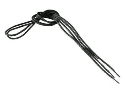 Veters Grisport zwart / grijs 140 cm