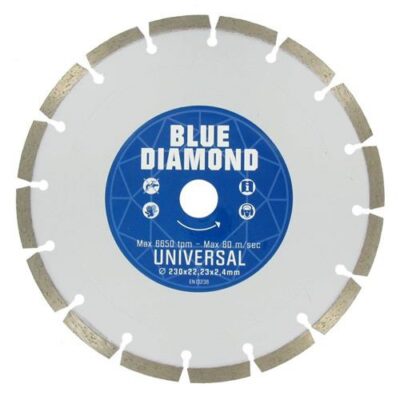 Carat zaagblad Blue Diamond 230x22x22.23mm universeel