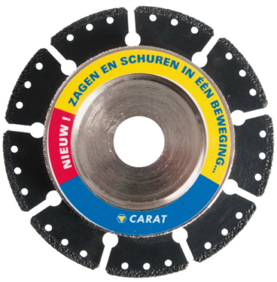 Carat Pipe Cutter 125x22x23mm Type CVPC