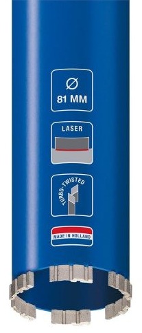 Carat Laser Diamantboor 61x400xM30
