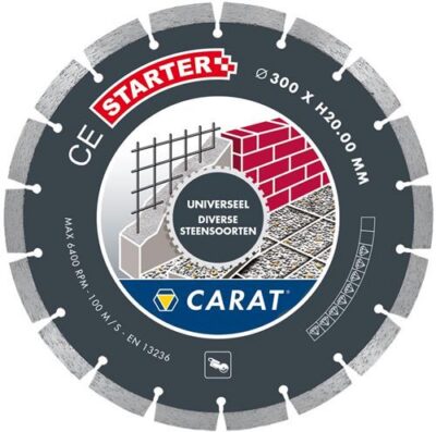 Carat Diamantzaag 125x22.23mm CE Starter