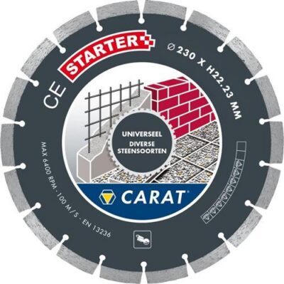 Carat Diamantzaag 230x22.23mm CE Starter