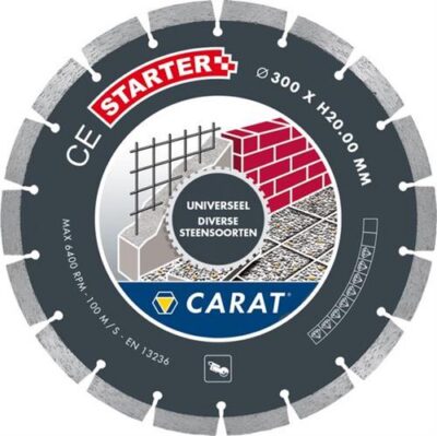 Carat zaagblad CE Starter 300x20cm