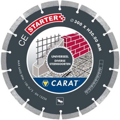 Carat zaagblad CE Starter 400x20.00mm