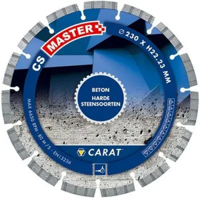 Carat zaagblad CS Master 230x22.23