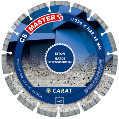 Carat CS master beton harde steen 350x25,40