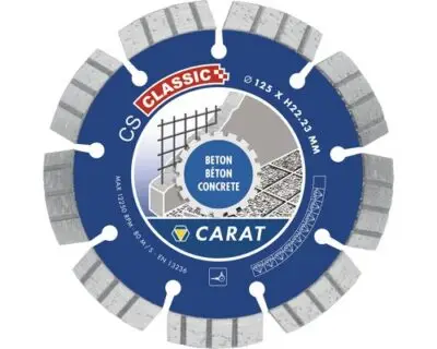 Carat zaagblad CS Classic 125x22.3