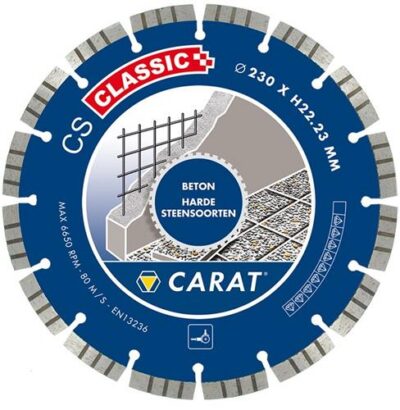 Carat diamantzaag beton 150x22,23mm CS Classic