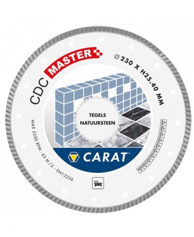Carat zaagblad cdc 180x22,23